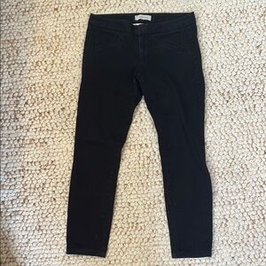 Gap Ultra Skinny black stretchy pants